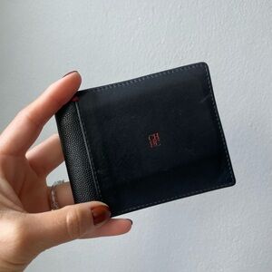 Carolina Herrera Men’s Black Wallet